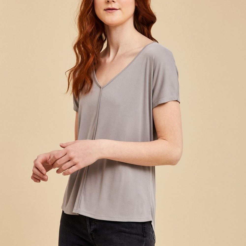 NWOT Women's Plenty Monk & Lou by Plenty T-Shirt Tee Top Medium